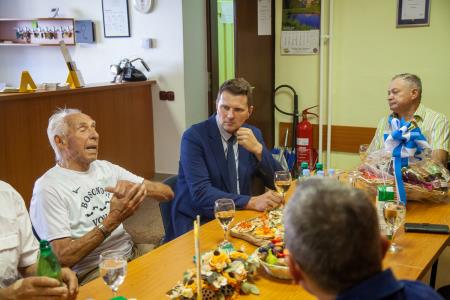 Kamničan Franc Primožič je dopolnil častitljivih 100 let (7)